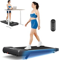 THERUN Walking Pad Treadmill with 9-Leve