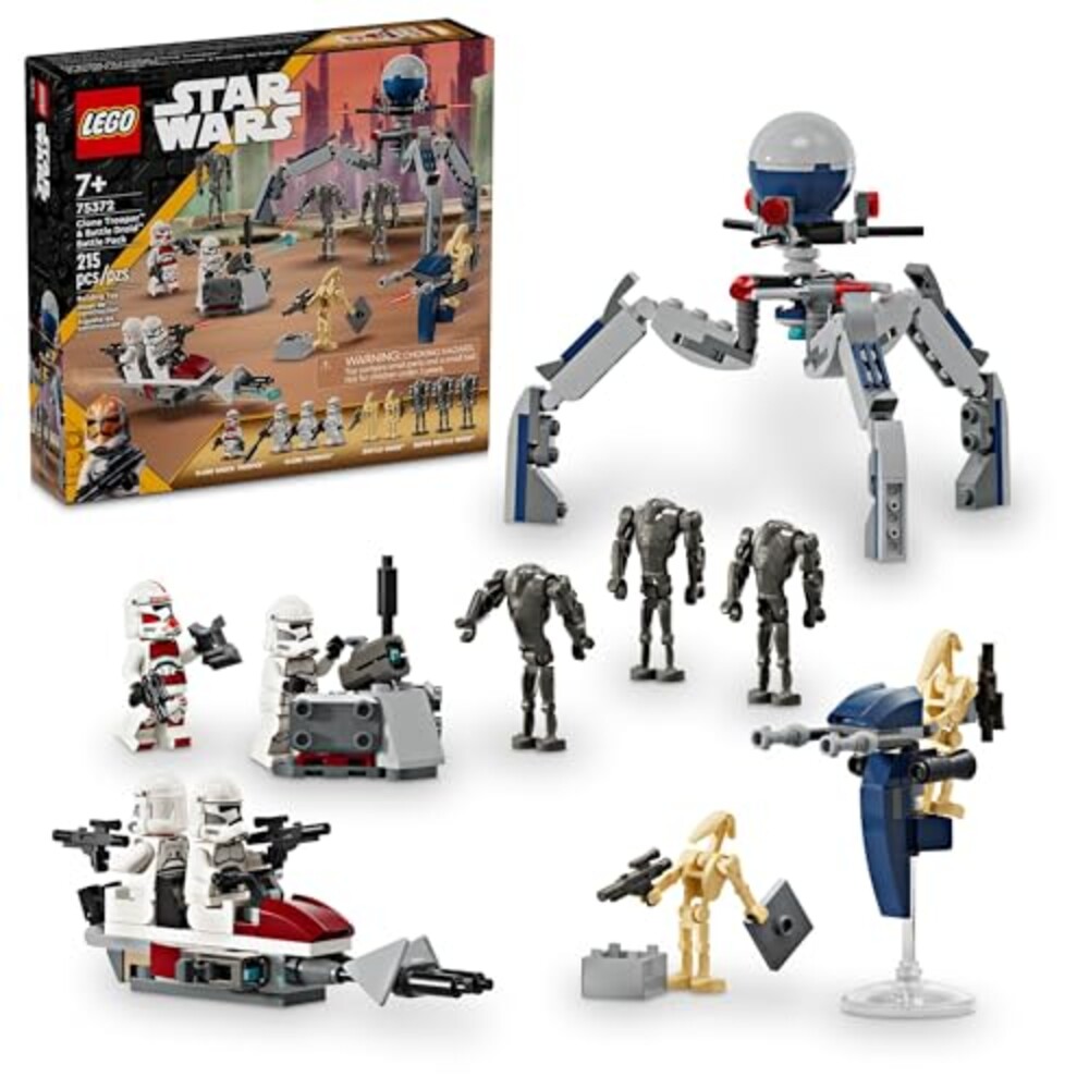 LEGO Star Wars Clone Trooper & Battle Dr