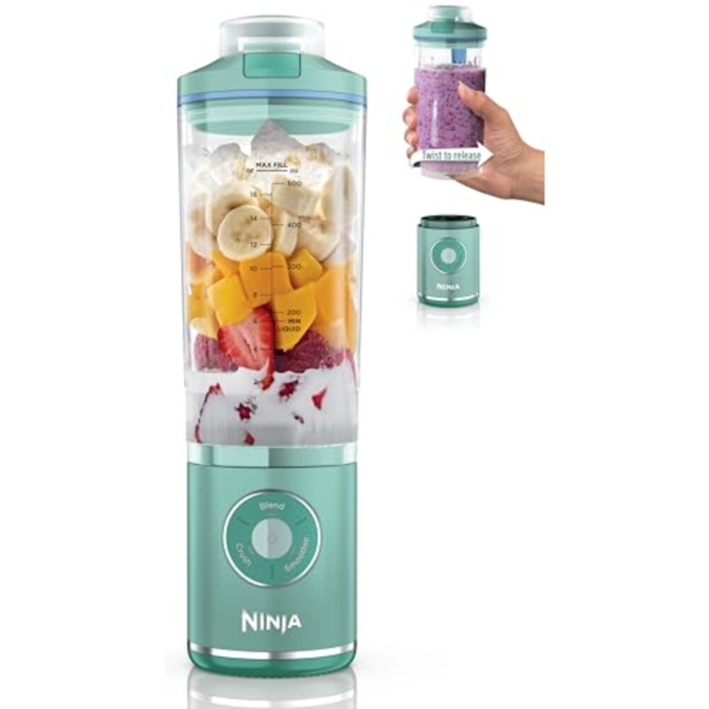 Ninja Blast Max Portable Blender, 22oz,