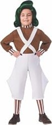 Rubies at Party City Willy Wonka and the Chocolate Factory: Oompa Loompa Costume for Kids, Boy's Costume
