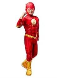 Rubies DC Comics Superheroes: The Flash Costume for Kids, Boy's Costume