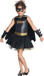 Rubies DC Comics Superheroes: Batgirl Costume Dress for Kids, Girl's Toddler
