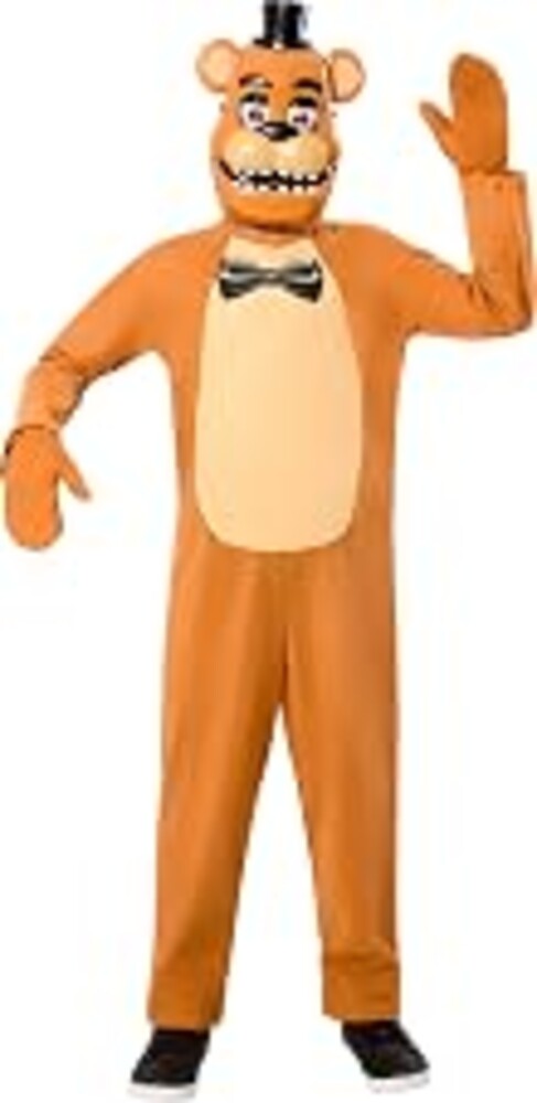 Rubies at Party City Five Nights At Freddy's: Freddy Fazbear Costume for Kids, Boy's Large