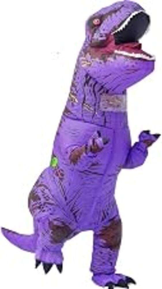 MASTAOUTDOOR Inflatable Halloween Dinosaur Costume Adult Fancy Dinosaur Suit Blow up Trex Costume Full Body Dino Costume