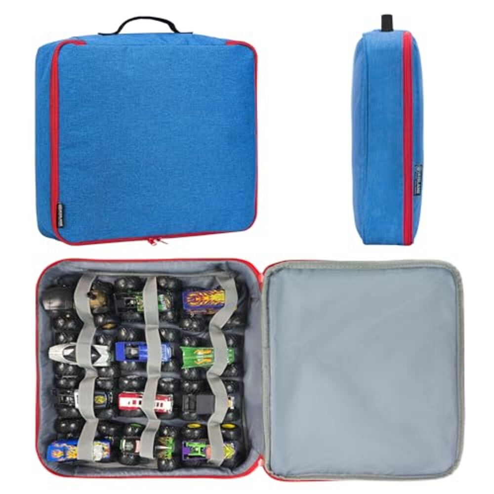 KISLANE Monster Trucks Storage Case, Toy