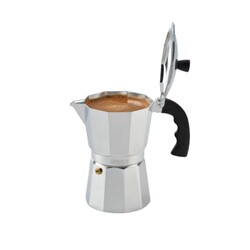 Imusa USA Aluminum Stovetop 6-cup Espres