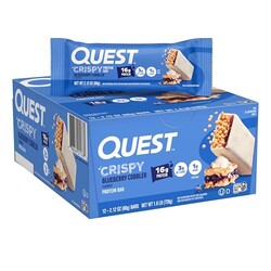 Quest Nutrition Crispy Blueberry Cobbler