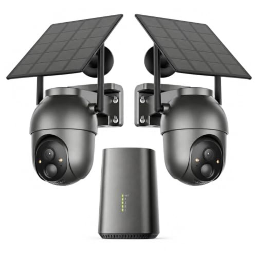 SEHMUA Home Security Cameras Wireless Ou