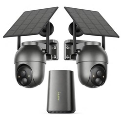 SEHMUA Home Security Cameras Wireless Ou