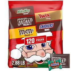 M&M'S Milk Chocolate, M&M'S Peanut, SNIC