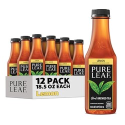 Pure Leaf Iced Tea, Sweetened Lemon, Rea
