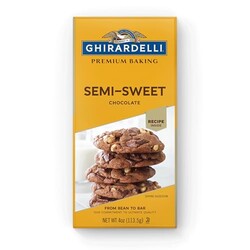 GHIRARDELLI Premium Semi-Sweet Chocolate