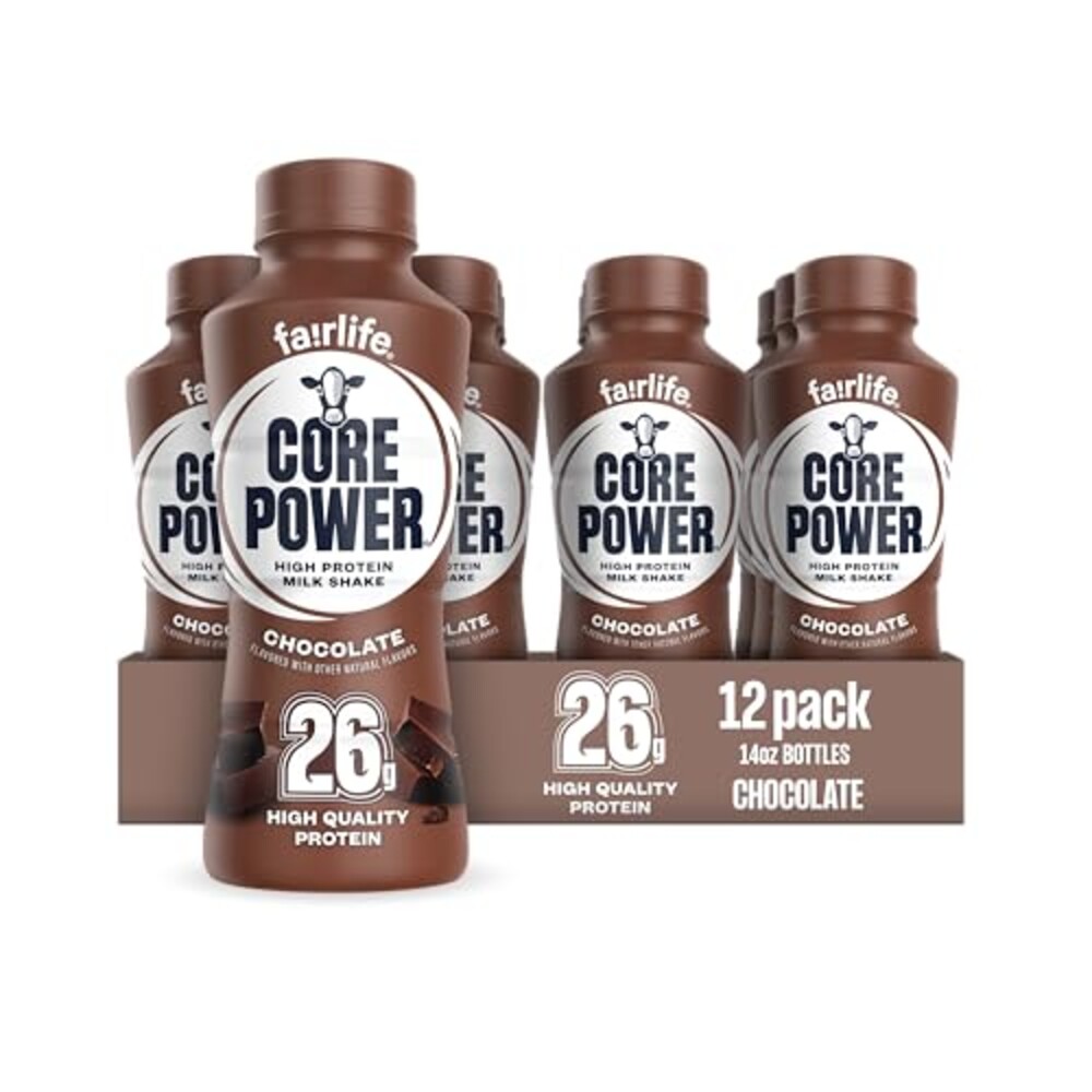Core Power Fairlife 26g Protein Milk Sha