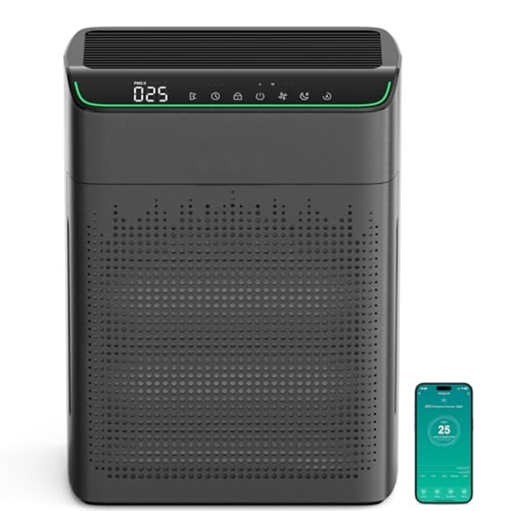 MERONTE Air Purifiers for Smoke Large Ro