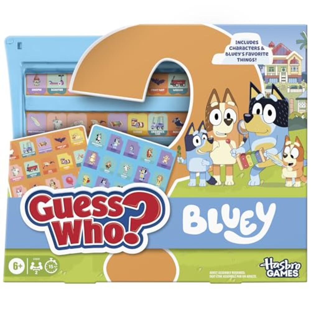 Hasbro Gaming Guess Who? Bluey Edition G