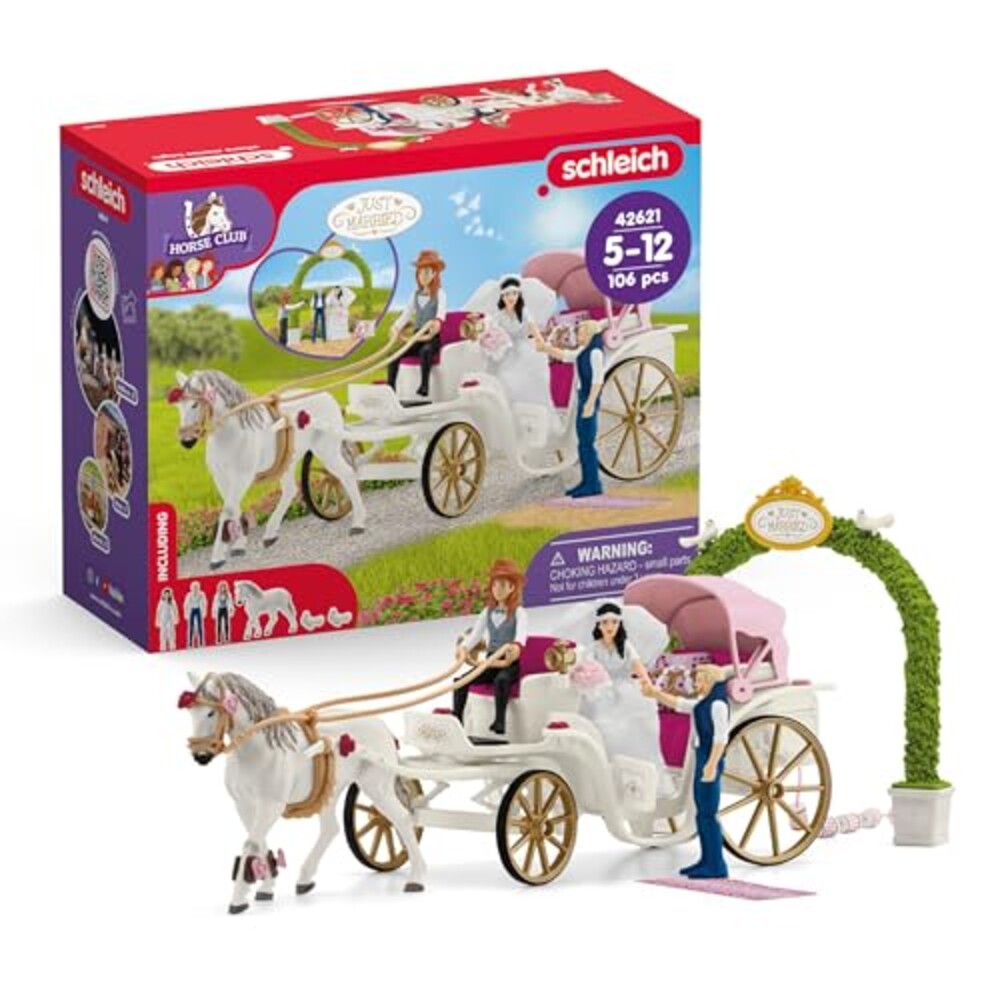 Schleich Horse Club - 109Pc Wedding Carr