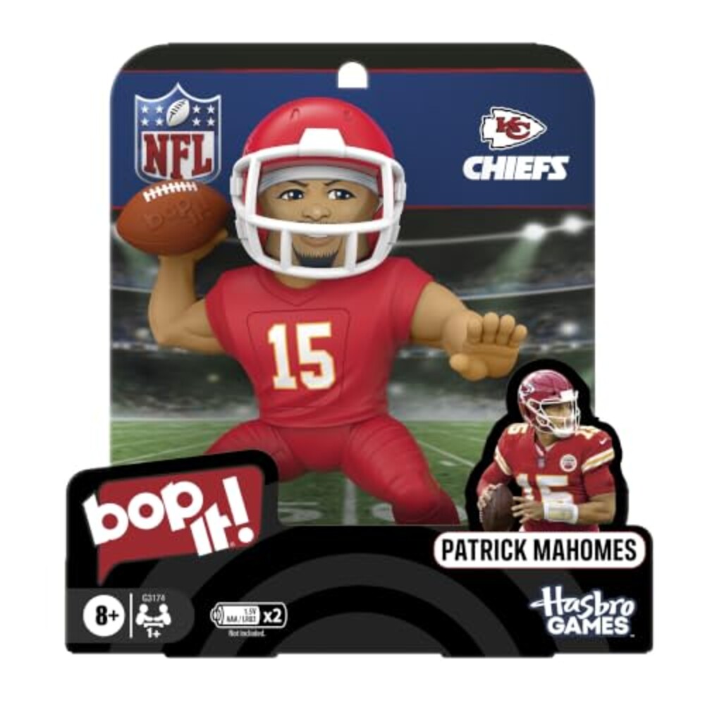 Hasbro Gaming Bop It! Patrick Mahomes Ed