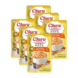 INABA Churu Entrée Pate for Cats, High P
