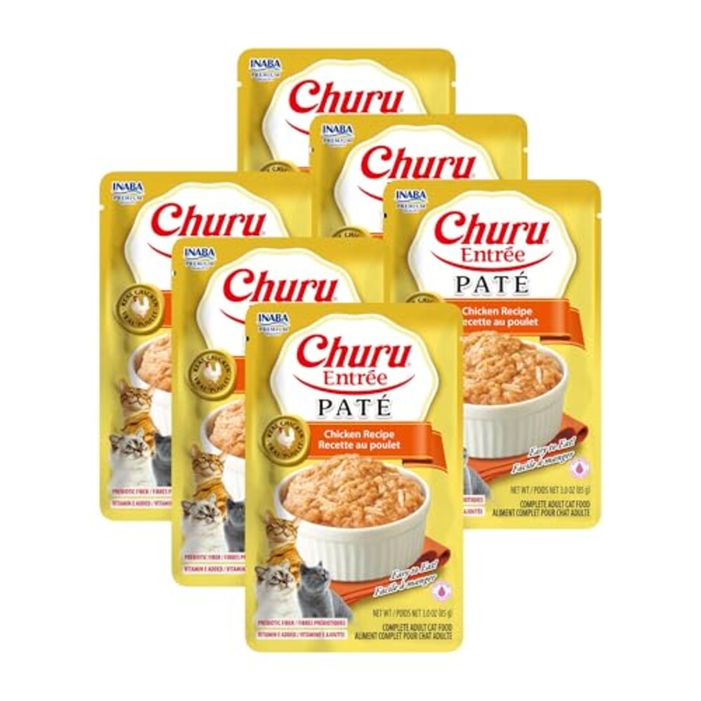 INABA Churu Entrée Pate for Cats, High P