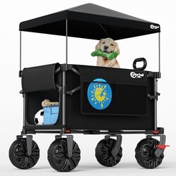 Portal 350L Collapsible Wagon Cart with