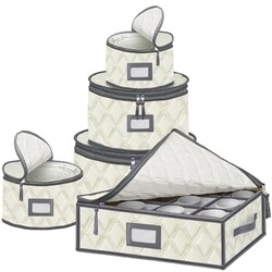 VERONLY 5 Pack China Storage Containers