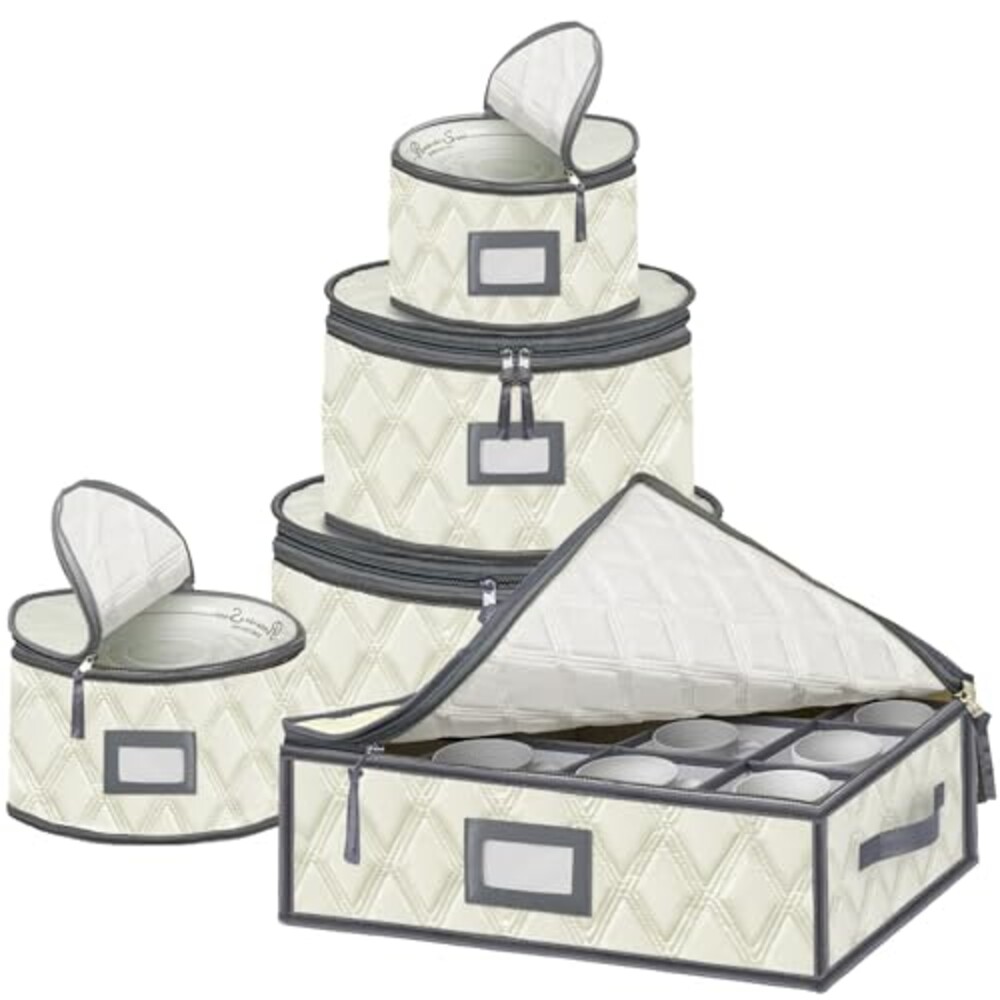 VERONLY 5 Pack China Storage Containers