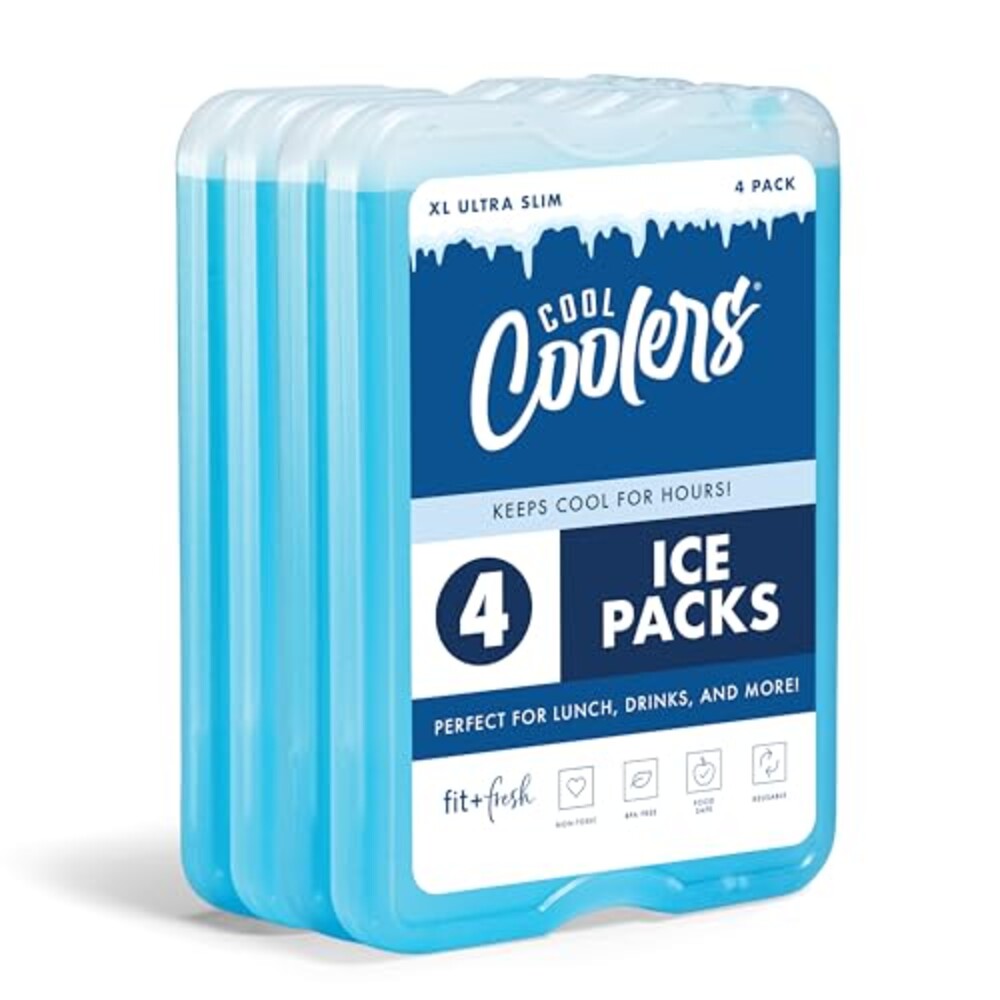 Cool Coolers by Fit & Fresh 4 Pack XL Sl