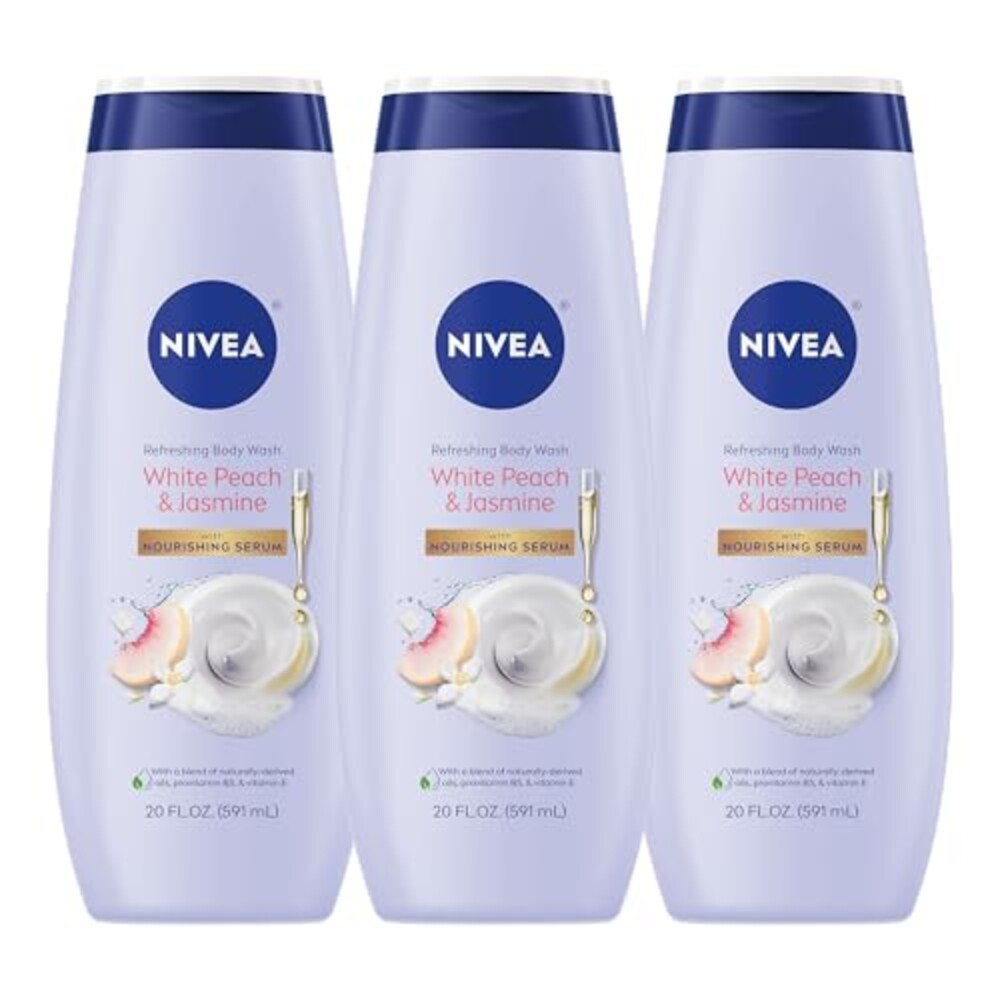 NIVEA Refreshing White Peach and Jasmine