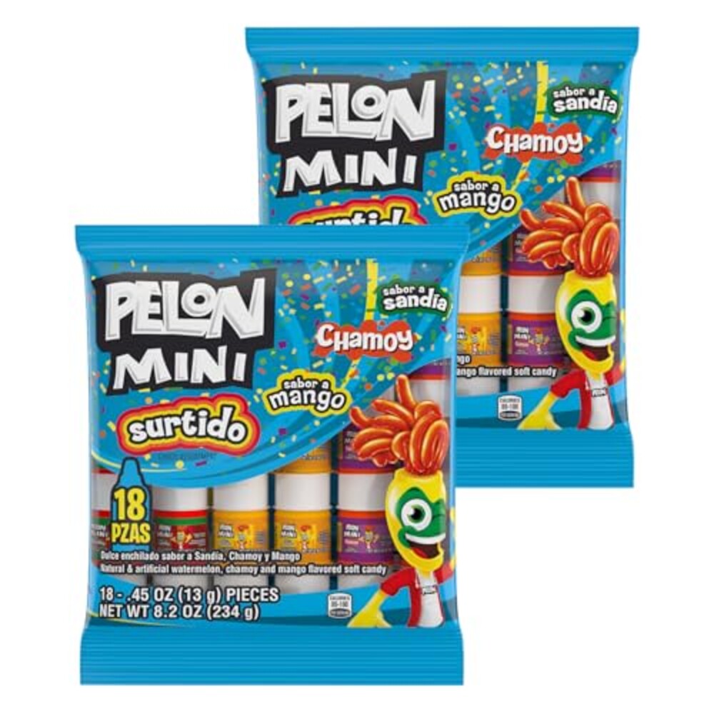 Pelon Pelo Rico Candy, Assorted Watermel