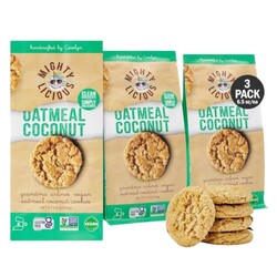 MIGHTYLICIOUS Oatmeal Coconut Vegan & Eg
