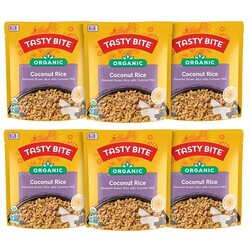 TASTY BITE Organic Coconut Microwave Ric