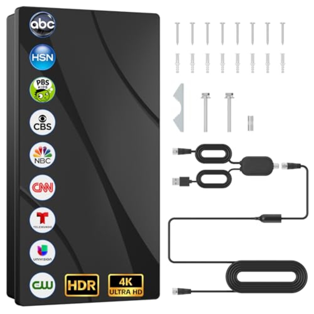 2026 TV Antenna for Smart TV,Digital TV