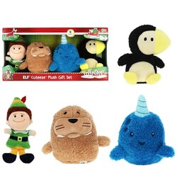 Kids Preferred Elf 4 Pc Cuteeze Plush Se