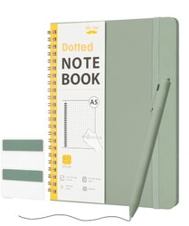 Mr. Pen- Dotted Spiral Journal Notebook