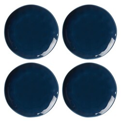 Lenox, Blue Bay Colors 4Pc Accent Plates