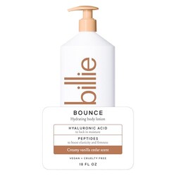 Billie Bounce Womens Body Lotion, Hydrat