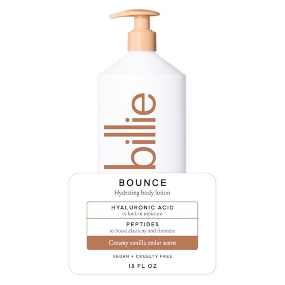 Billie Bounce Womens Body Lotion, Hydrat