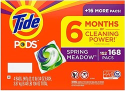 Tide Pods Liquid Laundry Detergent Pacs,