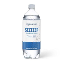 Amazon Grocery, Seltzer Sparkling Water,