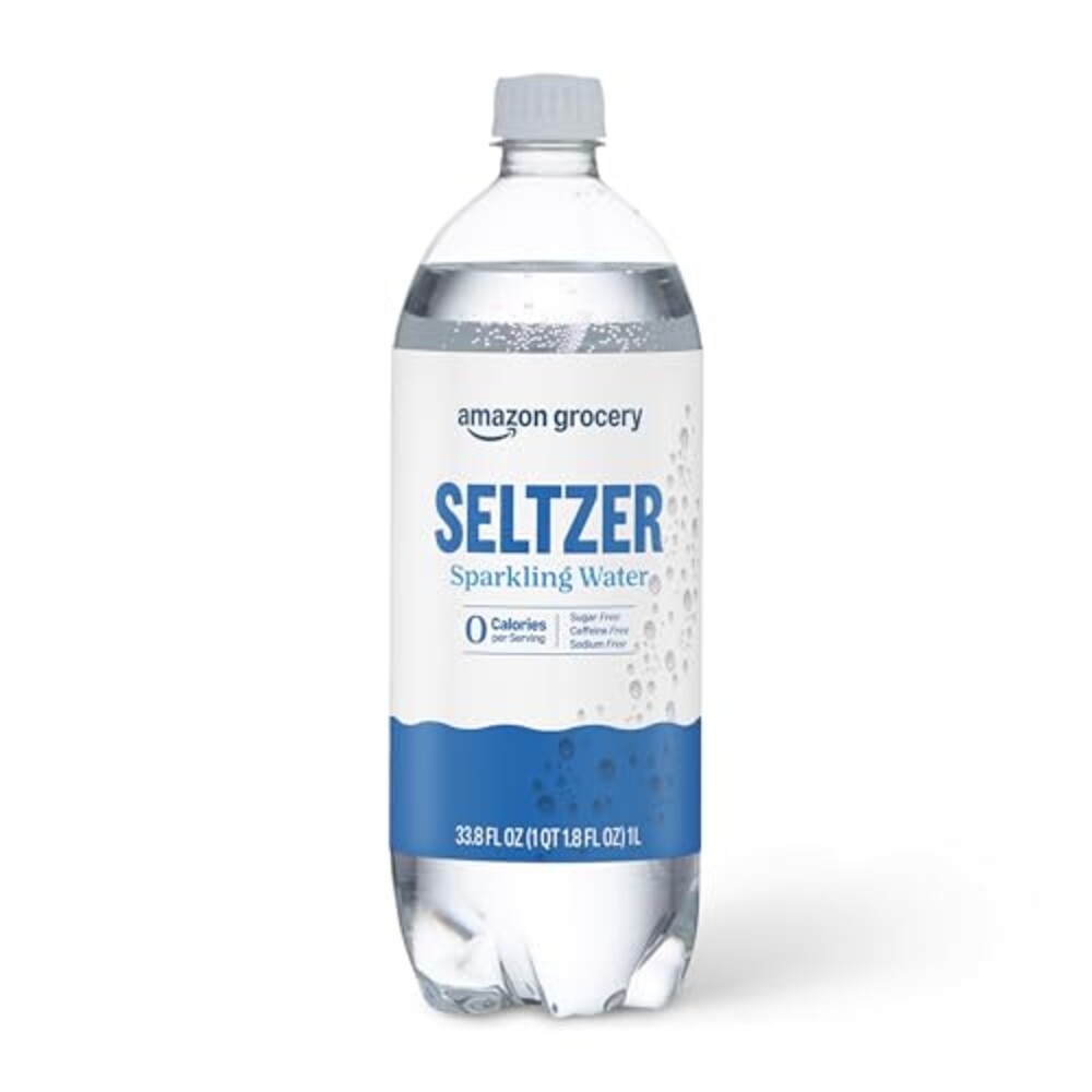 Amazon Grocery, Seltzer Sparkling Water,