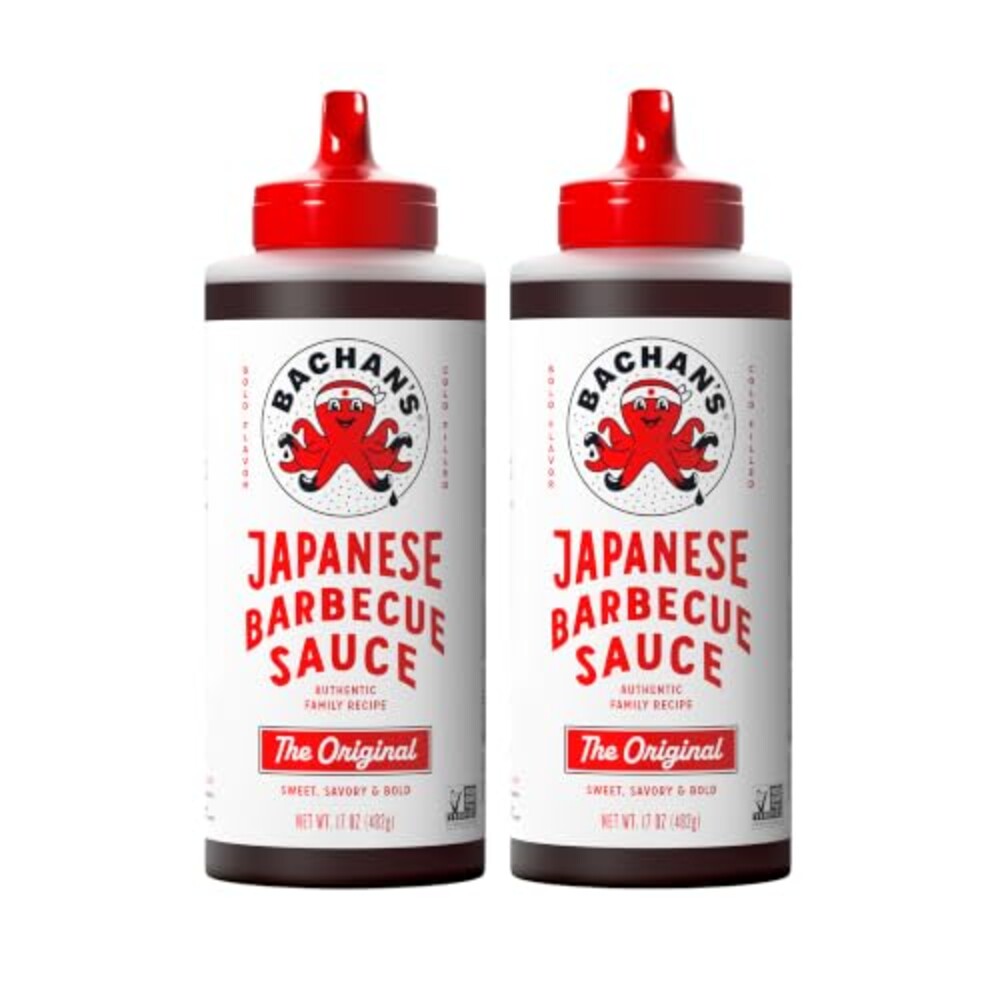 Bachan's Japanese Barbecue Sauce, The Or