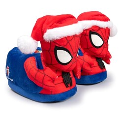 Marvel Spiderman Slippers for Kids, Fluf