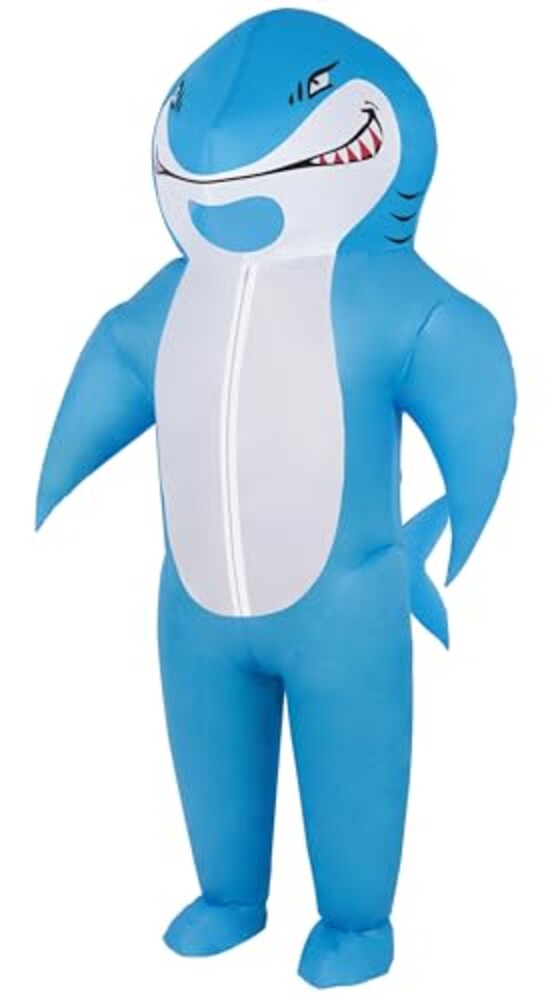 M MH ZONE Halloween Inflatable Shark Cos