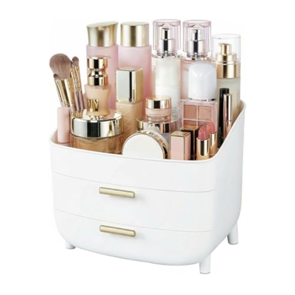 novelinks 3-Tier Skincare Makeup Organiz
