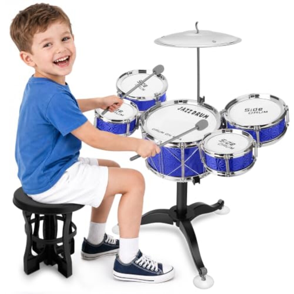 Toddler Drum Set, 5 Piece Toy Set for Ki