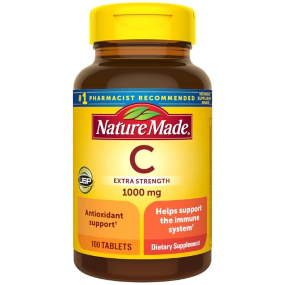 Nature Made Extra Strength Vitamin C 100