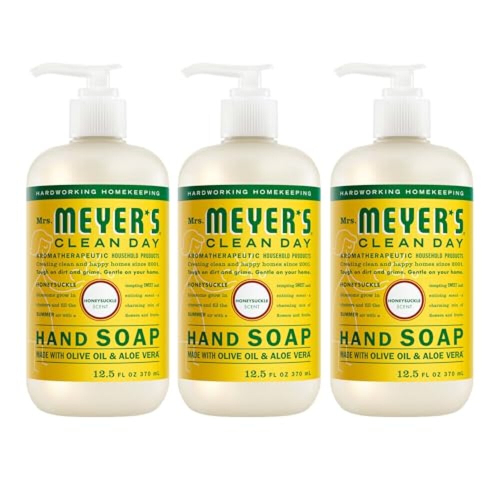 MRS. MEYER'S CLEAN DAY Liquid Hand Soap,