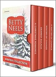 Betty Neels Winter Collection: Four Heartfelt Winter Romance Stories – A Clean Marriage of Convenience Contemporary Anthology