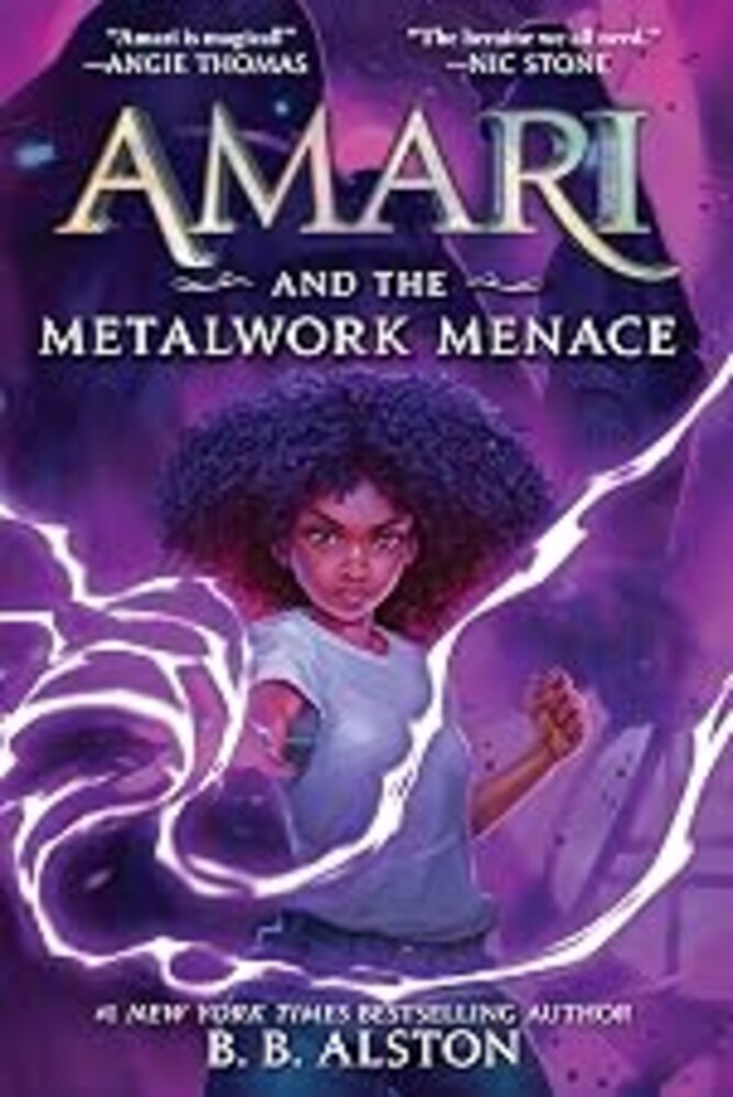Amari and the Metalwork Menace: A Magical Novel in the Bestselling Supernatural Investigations Series, for Kids (Ages 8-12)