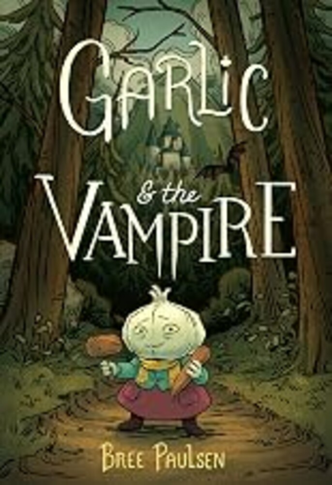 Garlic and the Vampire: A Graphic Novel